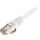 Sharkoon Kabel RJ45 CAT.6 SFTP 1,0m weiß