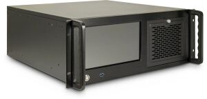 Inter-Tech 4U-4460 TFT Rack Schwarz