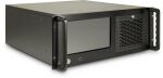 Inter-Tech 4U-4460 TFT Rack Schwarz
