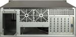 Inter-Tech 4U-4460 TFT Rack Schwarz