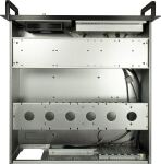 Inter-Tech 4U-4460 TFT Rack Schwarz