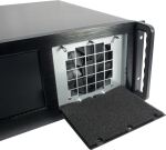 Inter-Tech 4U-4460 TFT Rack Schwarz