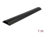 DeLOCK Kabelkanal selbstklebend 70 x 20 mm - Länge 1 m schwarz
