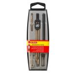 Herlitz 8710303 Zirkel Schwarz, Metallisch 5 Stück(e)