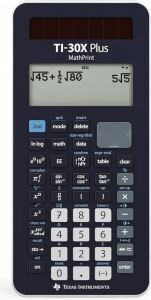 Texas Schulrechner TI-30 Plus MathPrint Solar Battery