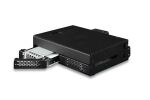 Icy Dock MB105VP-B Speicherlaufwerksgehäuse SSD-Gehäuse Schwarz 2.5"