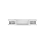 Fractal Design Prisma AL-12 PWM Computergehäuse Ventilator 12 cm Weiß 1 Stück(e)