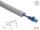 DELOCK Kabelkanal PVC flexibel 30 x 10 mm - Länge 2m grau