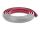 DELOCK Kabelkanal PVC flexibel 30 x 10 mm - Länge 2m grau
