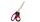 Wedo 976 8 Gerader Schnitt Schwarz, Rot