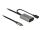 DeLOCK 85392 USB Kabel USB 3.2 Gen 1 (3.1 Gen 1) 5 m USB C Schwarz, Grau