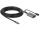 DeLOCK 85392 USB Kabel USB 3.2 Gen 1 (3.1 Gen 1) 5 m USB C Schwarz, Grau
