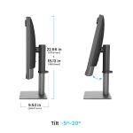 BenQ PD2770U Computerbildschirm 68,6 cm (27") 3840 x 2160 Pixel 4K Ultra HD LCD Schwarz