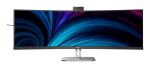 Philips 5000 series 49B2U5900CH/00 Computerbildschirm 124 cm (48.8") 5120 x 1440 Pixel Dual QHD LCD Schwarz