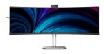 Philips 5000 series 49B2U5900CH/00 Computerbildschirm 124 cm (48.8") 5120 x 1440 Pixel Dual QHD LCD Schwarz
