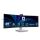Philips 5000 series 49B2U5900CH/00 Computerbildschirm 124 cm (48.8") 5120 x 1440 Pixel Dual QHD LCD Schwarz