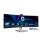 Philips 5000 series 49B2U5900CH/00 Computerbildschirm 124 cm (48.8") 5120 x 1440 Pixel Dual QHD LCD Schwarz