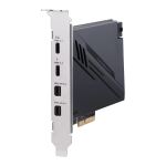 ASUS ThunderboltEX 4 Schnittstellenkarte/Adapter Eingebaut Mini DisplayPort, PCIe, Thunderbolt, USB 2.0, USB 3.2 Gen 2 (3.1 Gen 2)