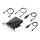 ASUS ThunderboltEX 4 Schnittstellenkarte/Adapter Eingebaut Mini DisplayPort, PCIe, Thunderbolt, USB 2.0, USB 3.2 Gen 2 (3.1 Gen 2)