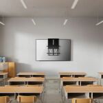 Equip 60"-100" Interaktive Auf-Ab-TV-Wandhalterung