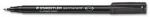 Staedtler 317-9 Permanent-Marker Rundspitze Schwarz