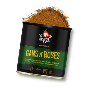 ROCK N RUBS - Gans NRoses 140 g MHD 0627