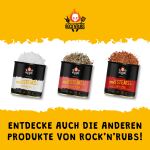 ROCK N RUBS - Gans NRoses 140 g MHD 06/27