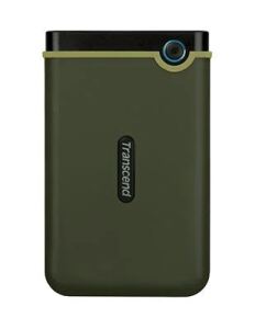 Transcend StoreJet 25M3G Externe Festplatte 2 TB 2.5" Micro-USB B 3.2 Gen 1 (3.1 Gen 1) Grün