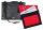Aristo AR7063 Tasche für Mobilgeräte Messengerhülle Schwarz, Rot