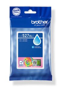 Brother LC527XLC Druckerpatrone 1 Stück(e) Original Hohe (XL-) Ausbeute Cyan