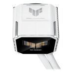 ASUS TUF Gaming LC III 360 ARGB LCD White Edition Prozessor All-in-One-Flüssigkeitskühler 12 cm Weiß 1 Stück(e)