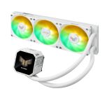 ASUS TUF Gaming LC III 360 ARGB LCD White Edition Prozessor All-in-One-Flüssigkeitskühler 12 cm Weiß 1 Stück(e)