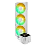ASUS TUF Gaming LC III 360 ARGB LCD White Edition Prozessor All-in-One-Flüssigkeitskühler 12 cm Weiß 1 Stück(e)