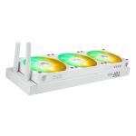 ASUS TUF Gaming LC III 360 ARGB LCD White Edition Prozessor All-in-One-Flüssigkeitskühler 12 cm Weiß 1 Stück(e)