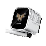 ASUS TUF Gaming LC III 360 ARGB LCD White Edition Prozessor All-in-One-Flüssigkeitskühler 12 cm Weiß 1 Stück(e)