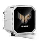 ASUS TUF Gaming LC III 360 ARGB LCD White Edition Prozessor All-in-One-Flüssigkeitskühler 12 cm Weiß 1 Stück(e)