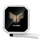 ASUS TUF Gaming LC III 360 ARGB LCD White Edition Prozessor All-in-One-Flüssigkeitskühler 12 cm Weiß 1 Stück(e)