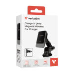Verbatim Charge n Drive Smartphone Schwarz USB Kabelloses Aufladen Schnellladung Auto