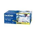 Brother TN-135Y Tonerkartusche 1 Stück(e) Original Gelb