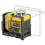 DEWALT Linienlaser 2x360Grad, gruen,10,8V/2Ah