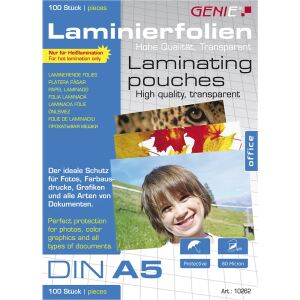 Genie 10262 Laminierhülle 100 Stück(e)