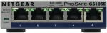NETGEAR GS105E-200PES Netzwerk-Switch Managed L2/L3 Gigabit Ethernet (10/100/1000) Grau