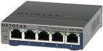 NETGEAR GS105E-200PES Netzwerk-Switch Managed L2/L3 Gigabit Ethernet (10/100/1000) Grau