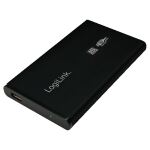 LogiLink UA0106 Speicherlaufwerksgehäuse Schwarz 2.5" USB