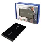 LogiLink UA0106 Speicherlaufwerksgehäuse Schwarz 2.5" USB