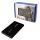 LogiLink UA0106 Speicherlaufwerksgehäuse Schwarz 2.5" USB