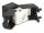 DELOCK Keystone RJ45 Cat6a Buchse 8P/8C schwarz ungeschirmt