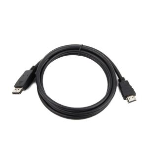 Gembird DisplayPort - HDMI, 1.8m 1,8 m HDMI Typ A (Standard) Schwarz
