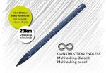 TROIKA CONSTRUCTION ENDLESS Druckbleistift HB