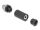 DeLOCK M12 Steckverbinder A-kodiert 3 Pin Stecker zur Montage mit Schraubanschluss